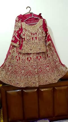 bridal lehenga