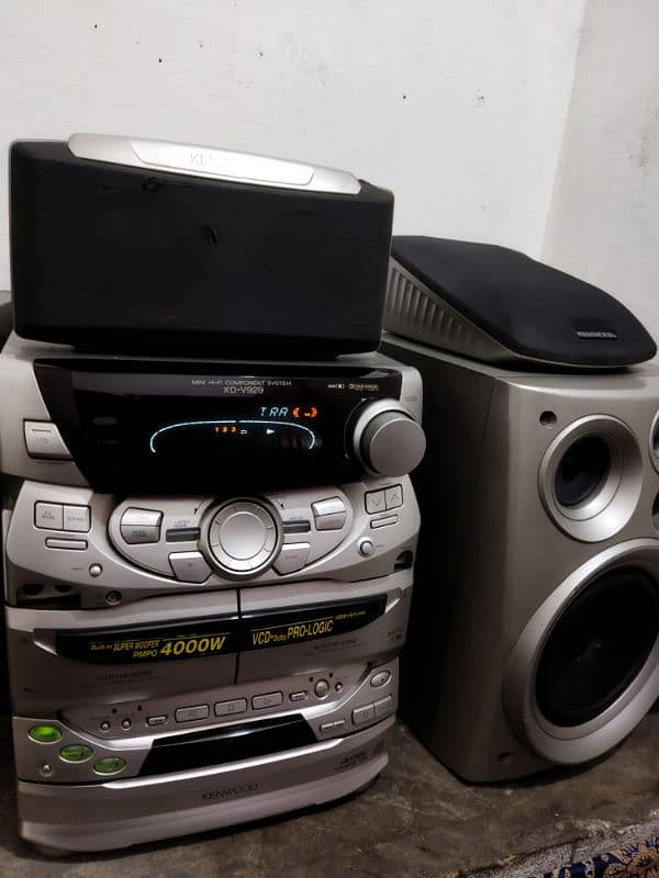 Kenwood original sound sistam 5