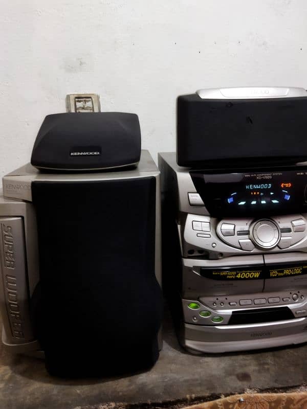 Kenwood original sound sistam 6