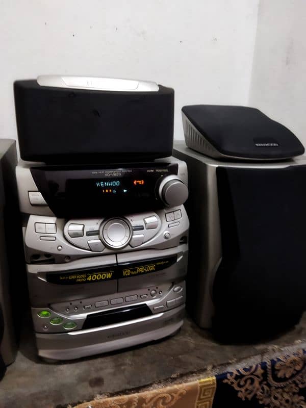 Kenwood original sound sistam 7