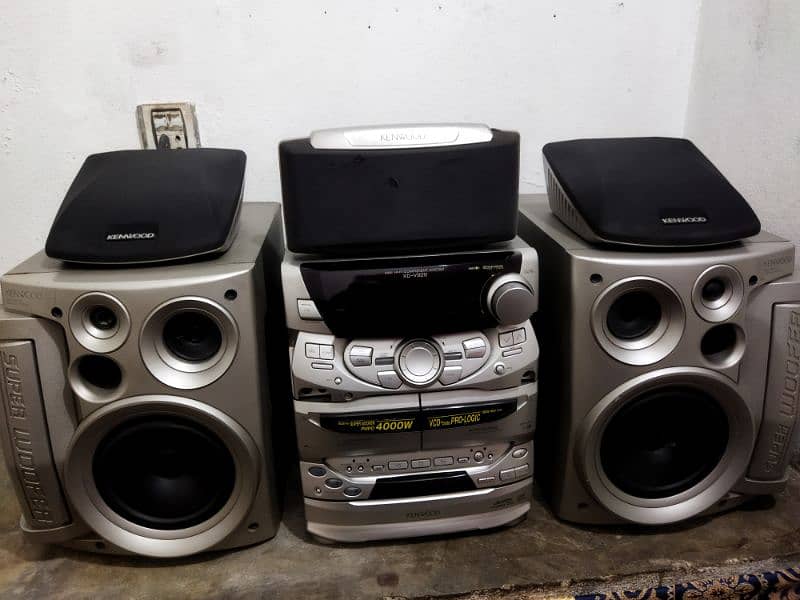 Kenwood original sound sistam 9