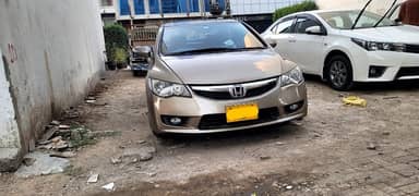 Honda Civic VTi Oriel Prosmatec 2012