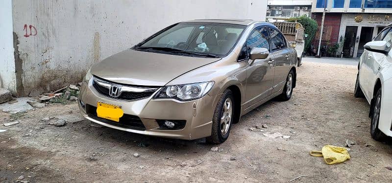 Honda Civic VTi Oriel Prosmatec 2012 1