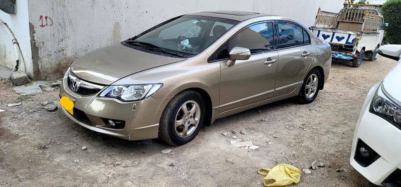 Honda Civic VTi Oriel Prosmatec 2012 2