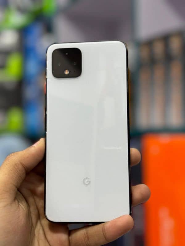 Google Pixel 4 With Box (OEM Unlocked) 0