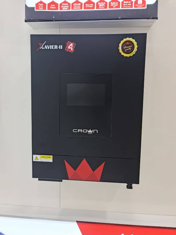 Crown Hybrid Inverters at WholeSale 1