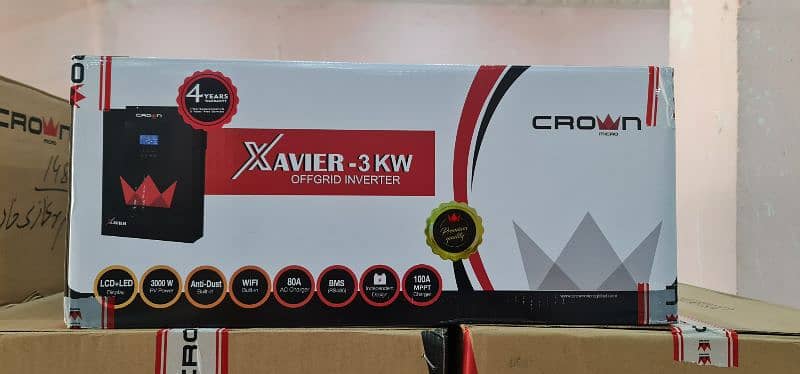 Crown Hybrid Inverters at WholeSale 11