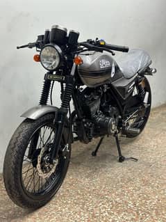 hi speed infinity 150cc 2019 model ( 11000 km used only )