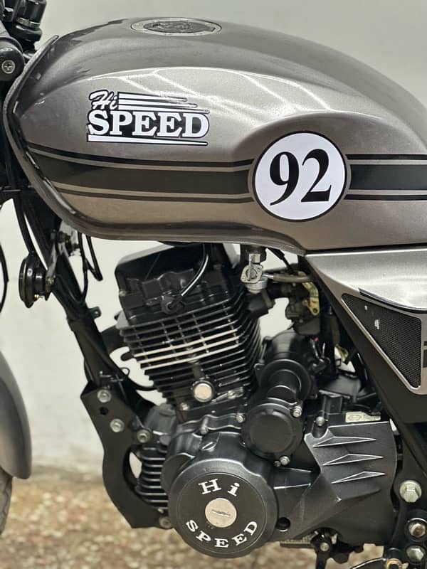 hi speed infinity 150cc 2019 model ( 11000 km used only ) 2