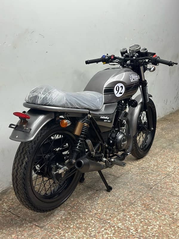 hi speed infinity 150cc 2019 model ( 11000 km used only ) 4