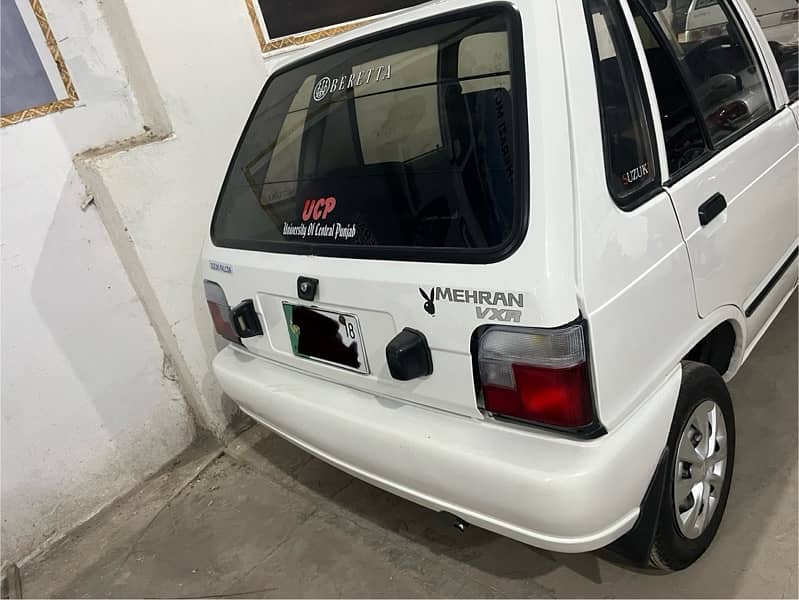 Suzuki Mehran VXR 2018 1