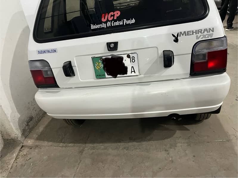 Suzuki Mehran VXR 2018 2