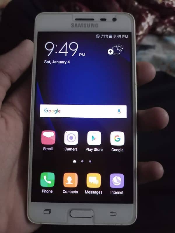 Samsung j3 pro pta official approved double SIM 2/16gb all OK peice. 0