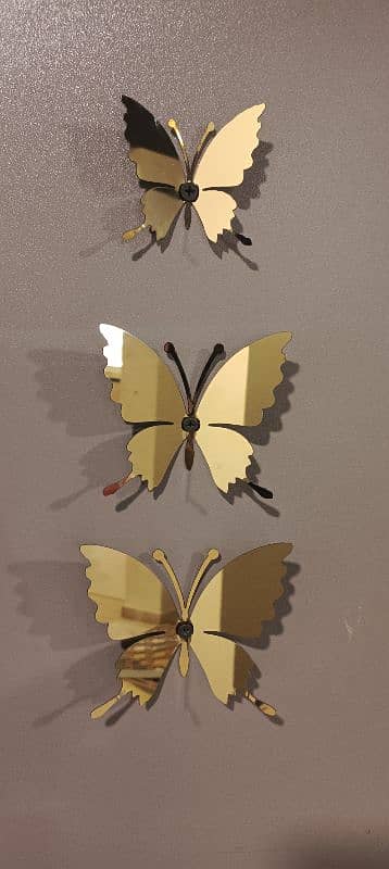 steel folding butterflies wall hanging 4