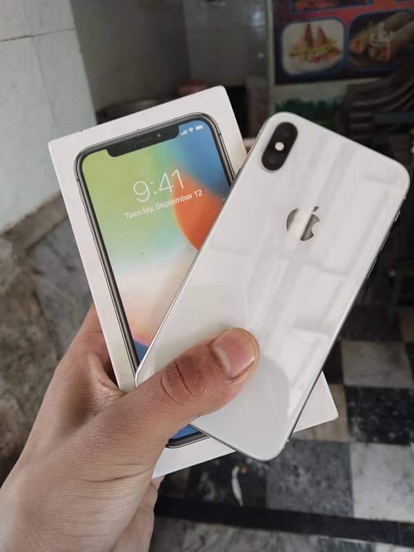 iphone x pta approved 256gb 1