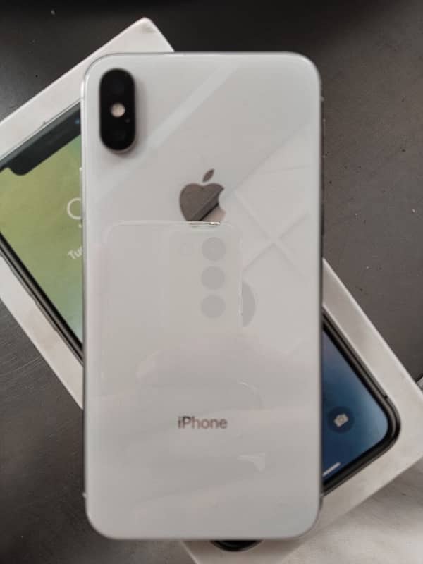 iphone x pta approved 256gb 2