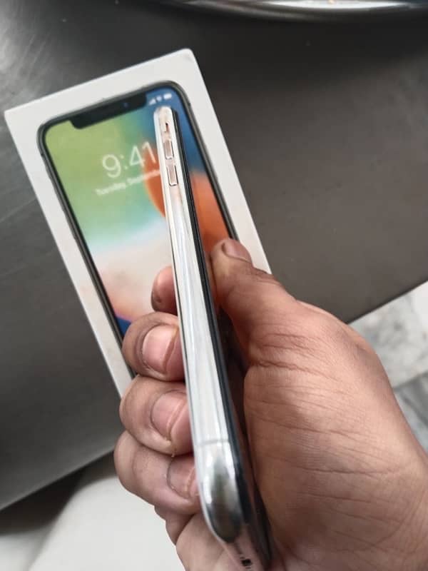 iphone x pta approved 256gb 7