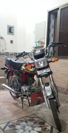 Honda cd 70 model 2021/2022