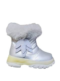 kids rubber stylish boot