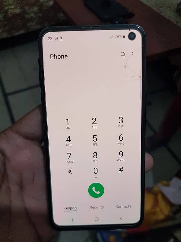 Samsung s10e 6gb 128gb pta peatch approved all ok 7