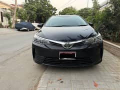 Toyota Corolla GLI 2018 Automatic 1 owner company maintained