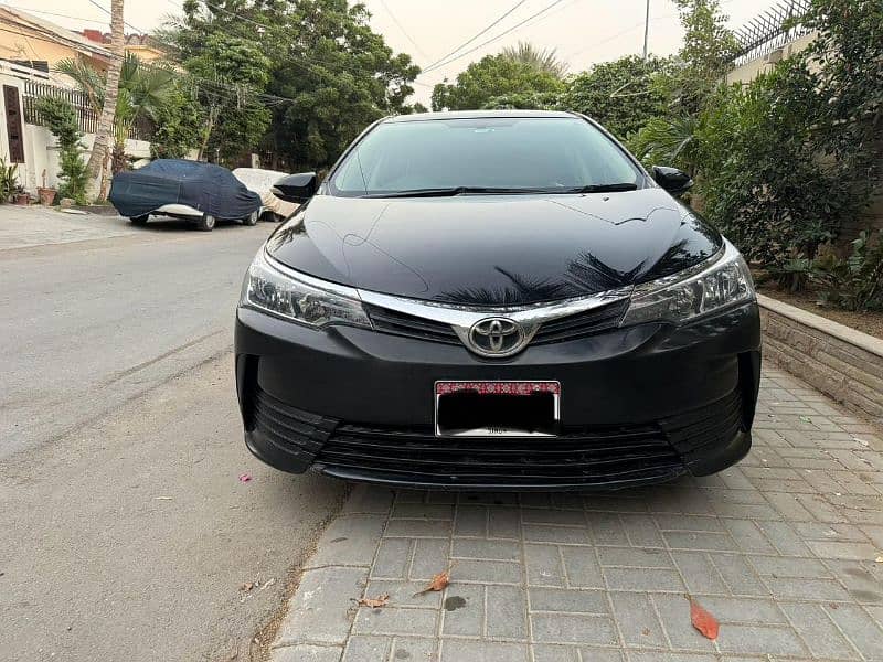 Toyota Corolla GLI 2018 Automatic 1 owner company maintained 0