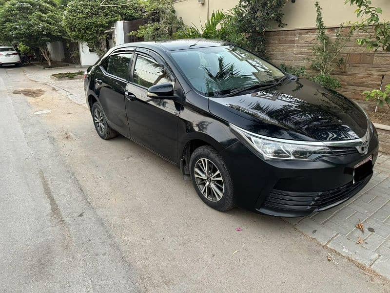 Toyota Corolla GLI 2018 Automatic 1 owner company maintained 2