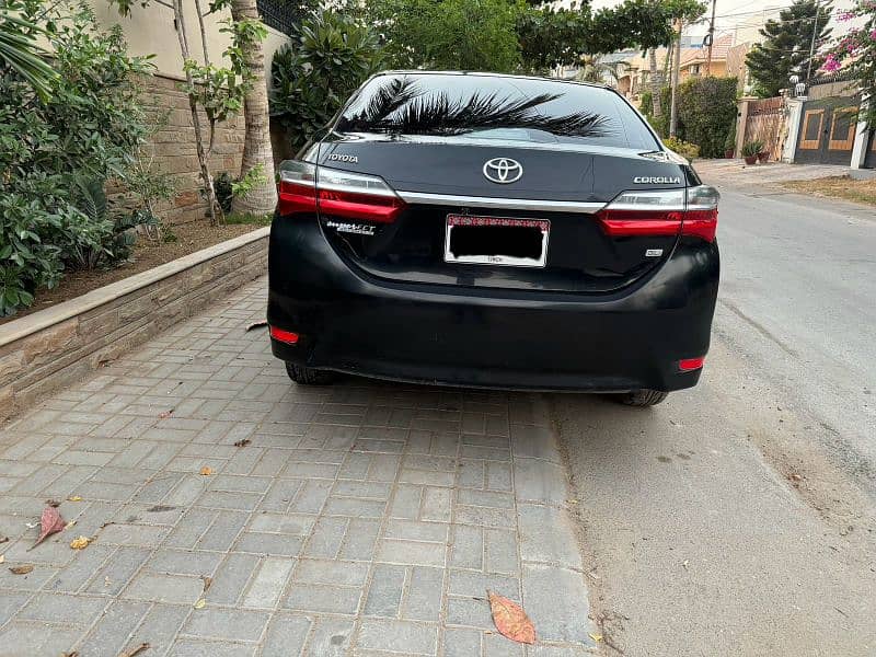 Toyota Corolla GLI 2018 Automatic 1 owner company maintained 3