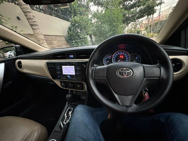 Toyota Corolla GLI 2018 Automatic 1 owner company maintained 6