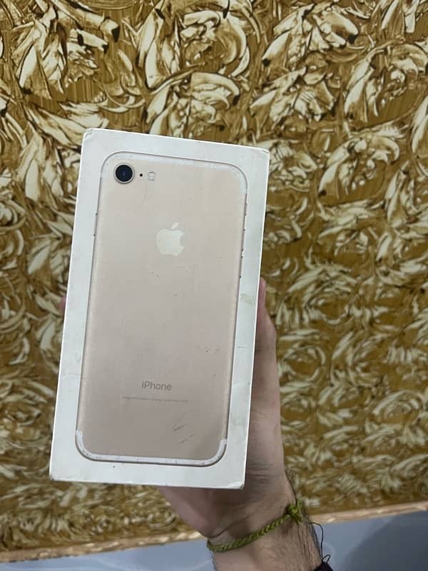 iphone 7 256 pta approved with box 2