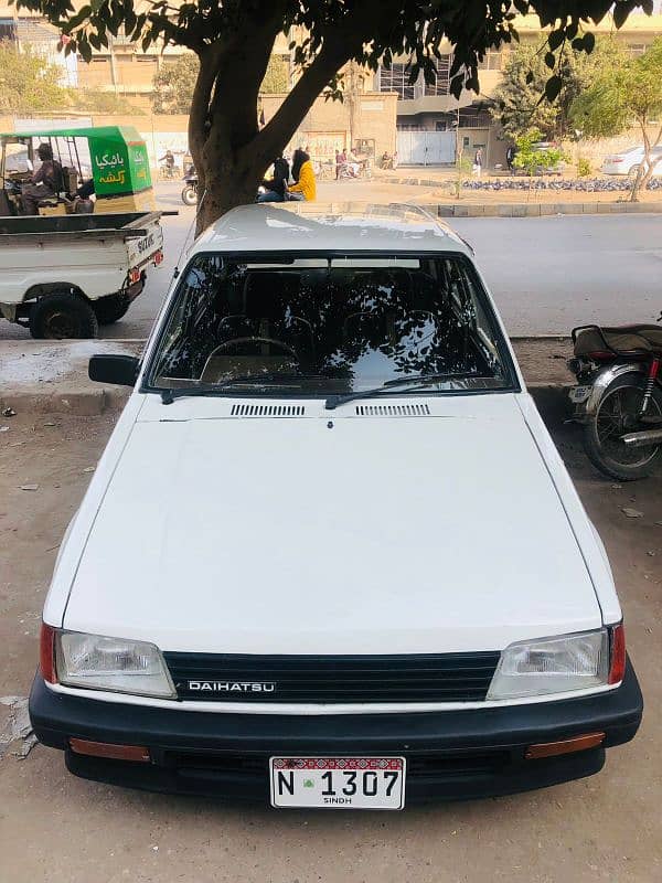 Daihatsu Charade 1986 87 9