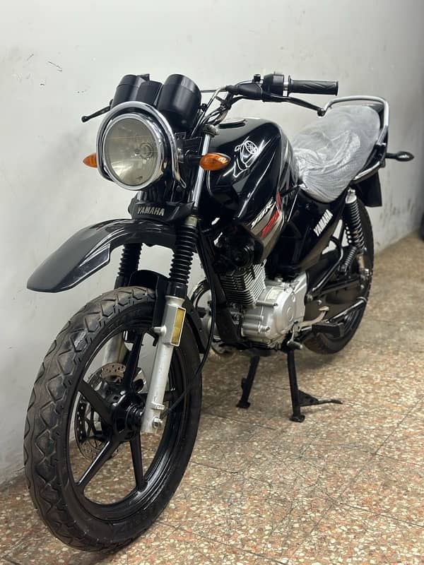 yamaha ybr125g 2016 ( japniess model ) 4