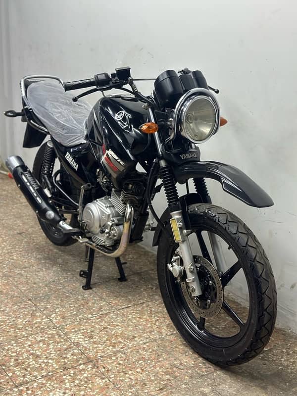 yamaha ybr125g 2016 ( japniess model ) 6