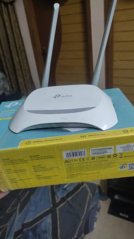 Tp-Link WR840N wifi Router Slightly Used 1