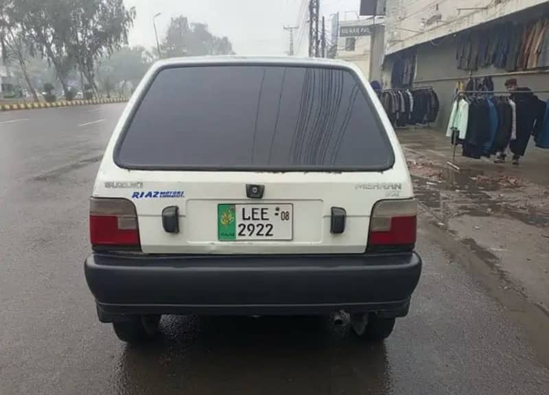 Suzuki Mehran 2008 3