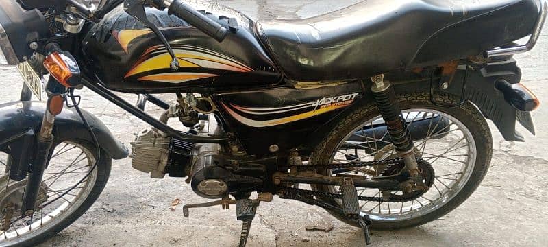 Road prince jackpot 110 cc 4