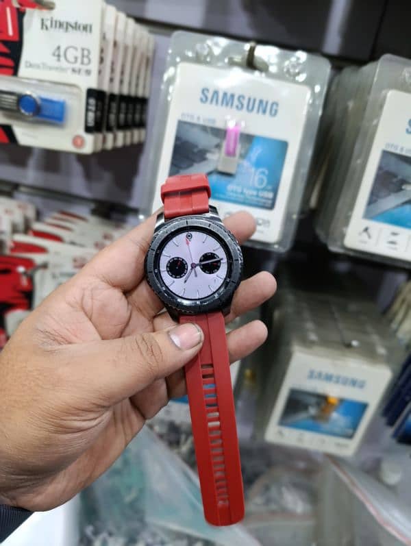 Samsung Gear S3 Frontier For Sale 0