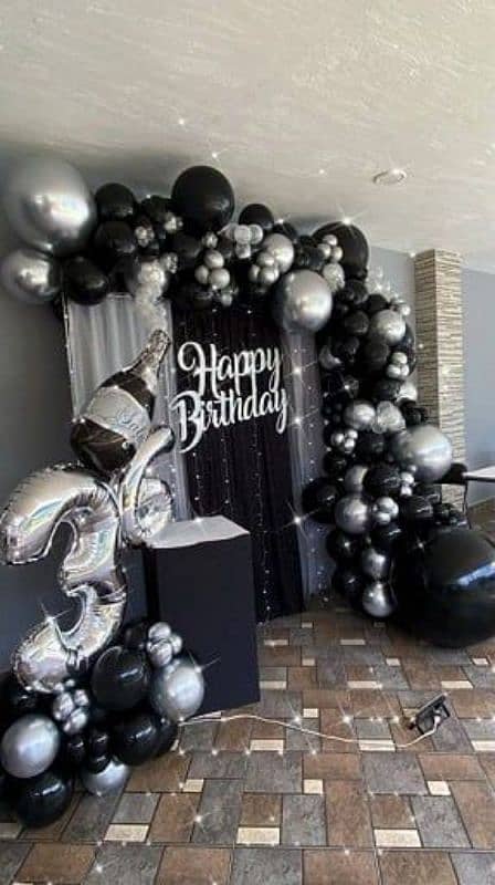 birthday decorations / balloons decorations / anniversary / aqeeqah 1