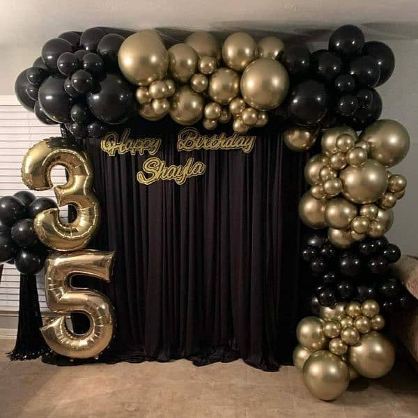 birthday decorations / balloons decorations / anniversary / aqeeqah 3