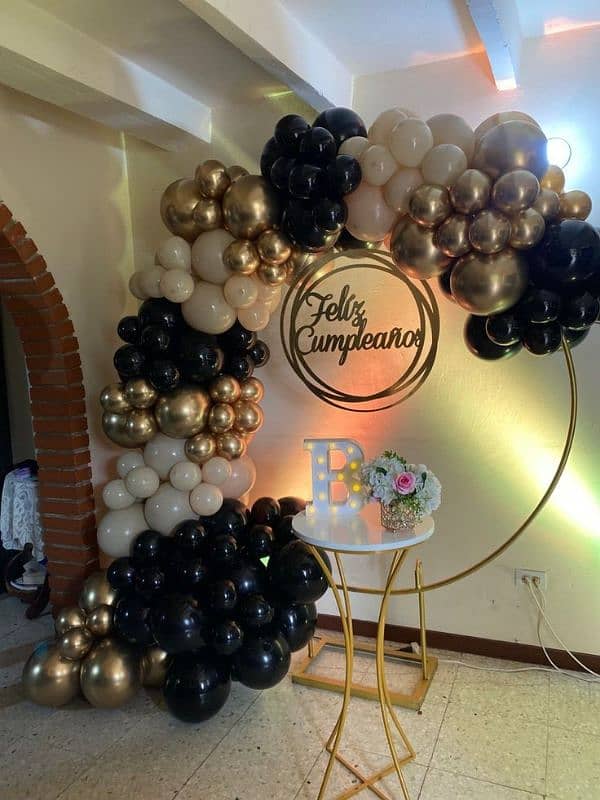 birthday decorations / balloons decorations / anniversary / aqeeqah 7