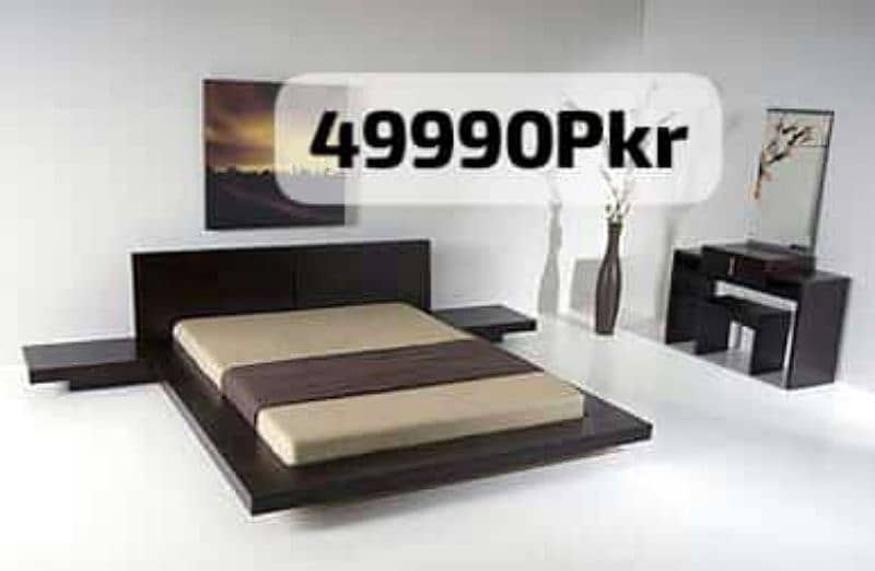 Platform Bed/Floor Bed/Japanese Bed 5