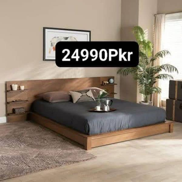 Platform Bed/Floor Bed/Japanese Bed 14