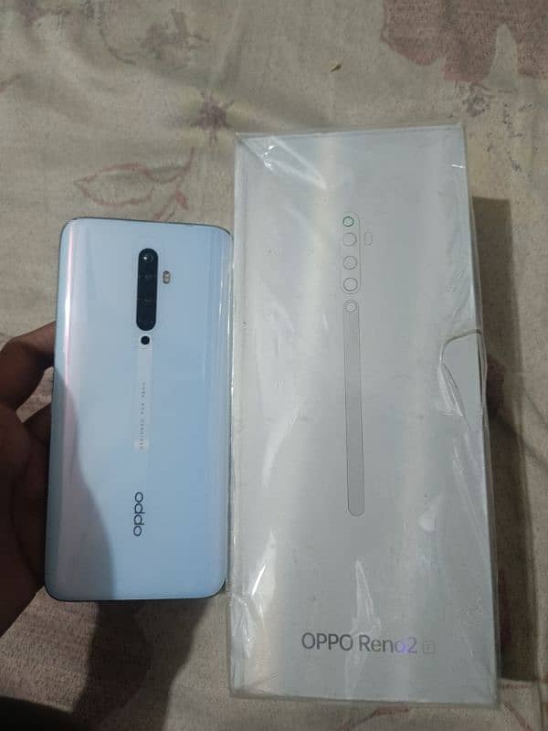 Oppo Reno 2f with Box 0