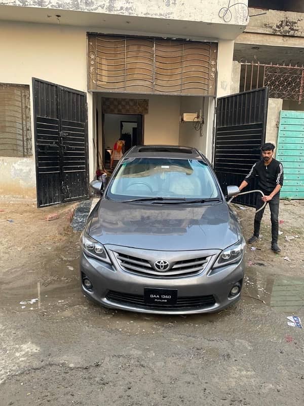 Toyota Corolla Altis 2009 1