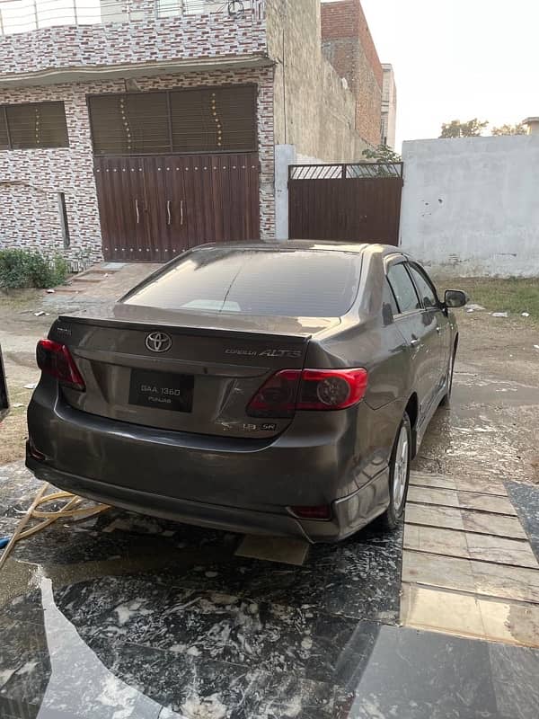 Toyota Corolla Altis 2009 4