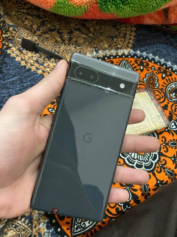 Google Pixel 6a 0