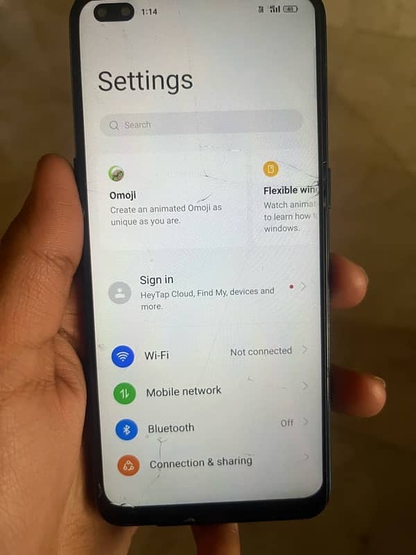 oppo f17 pro 10 by 9 condition 5