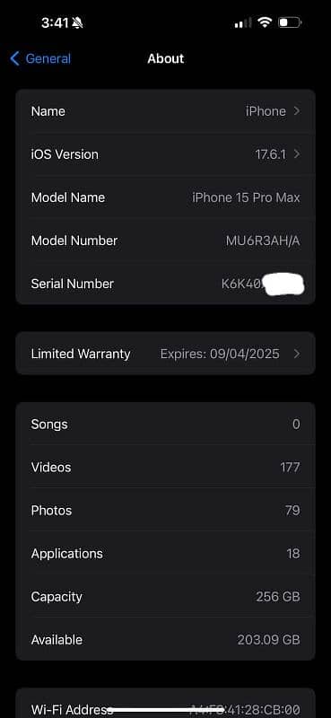 I phone 15pro max for sale 5