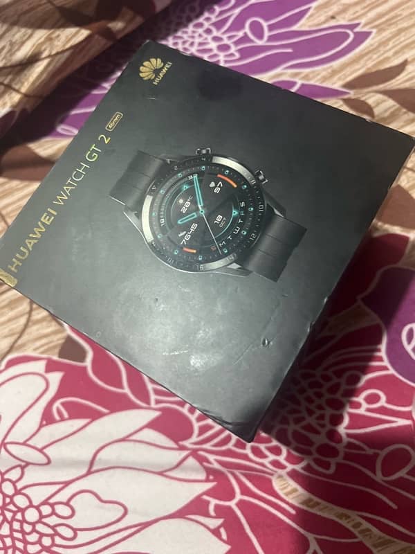 Huawei Watch GT 2 (46mm) 1