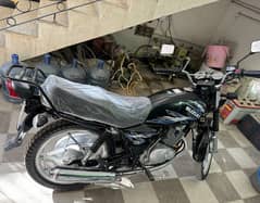 Suzuki GS 150 Brand new urgent sell